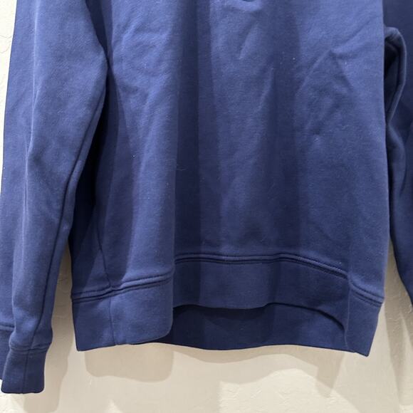 Vineyard Vines Navy Blue 1/2 Zip Sweatshirt - Picture 4 of 6